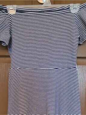 GREAT FOR BACK TO SCHOOL. New with tags Old Navy Off the shoulder dress